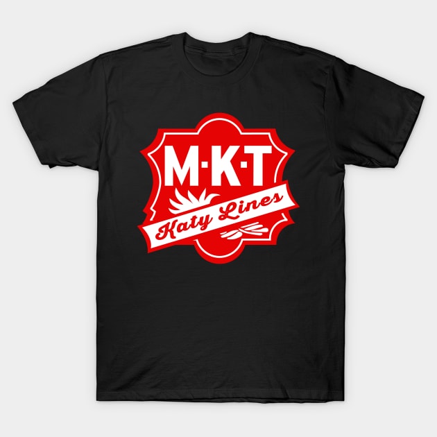 MKT Katy Lines T-Shirt by Katy Heritage Society